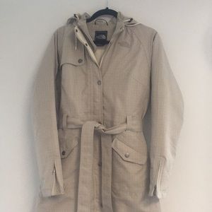 The North Face quilted jacket